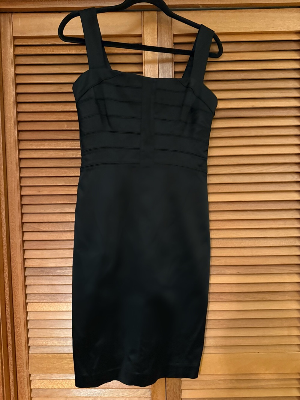 Marciano Classic Black Sleeveless Cocktail Dress